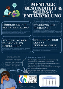 flyer mentale gesundheit