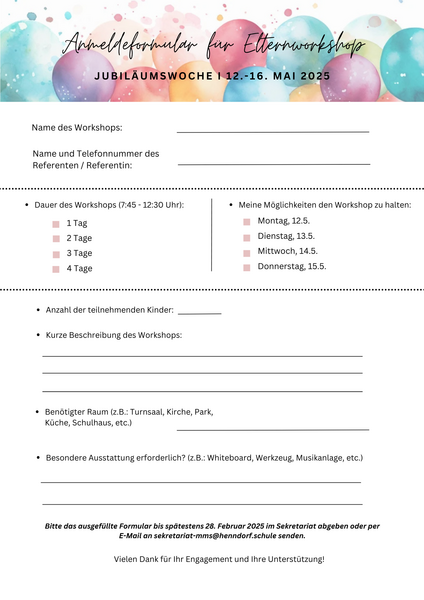 anmeldeformular fur elternworkshop jubilaumswoche 2025 2