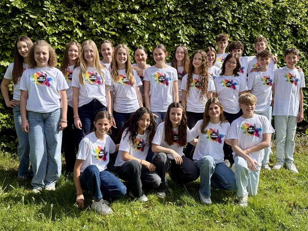 klassenchor 4m der mms henndorf