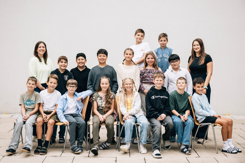 mms henndorf 2025 26 klasse 1b 1